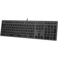 Клавиатура A4Tech Fstyler FX60 (белая подсветка) фото 2
